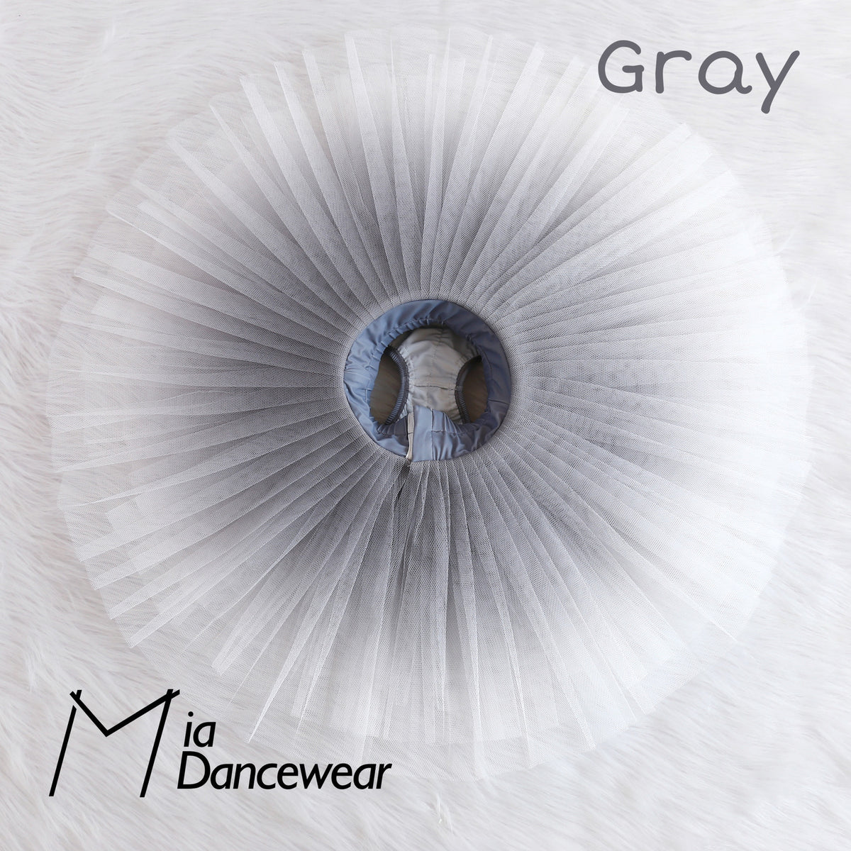 Ombré Tutu (Gary,Blue,Green,Yellow) – Mia Dancewear