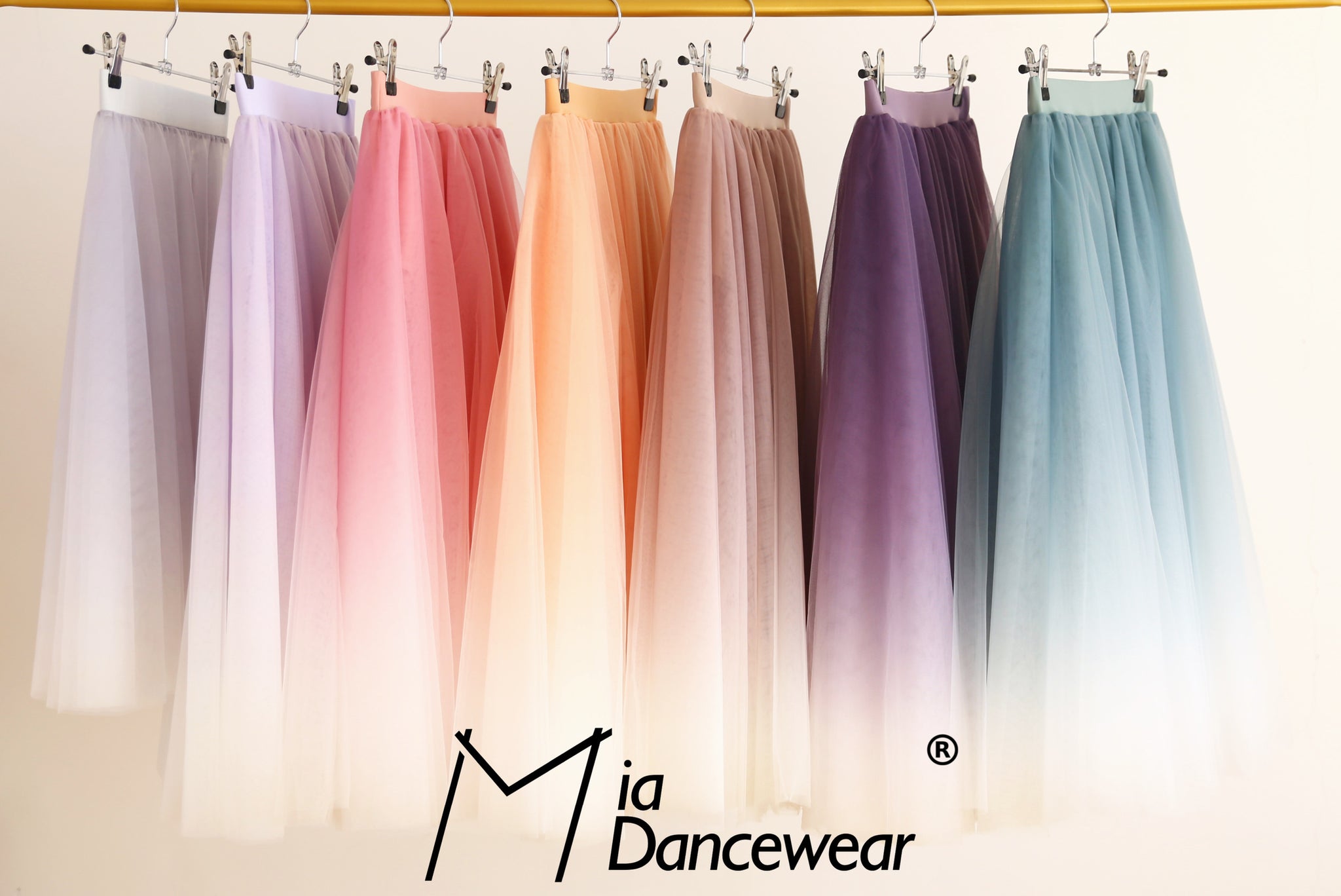 Ombré Tutu – Mia Dancewear